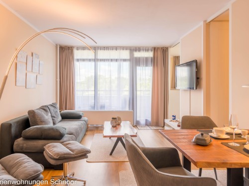 Ferielejlighed - 3 personer -  - Drachenbahn 20 Olympia Hotel, 2. OG, App - 24159 - Kiel-Schilksee