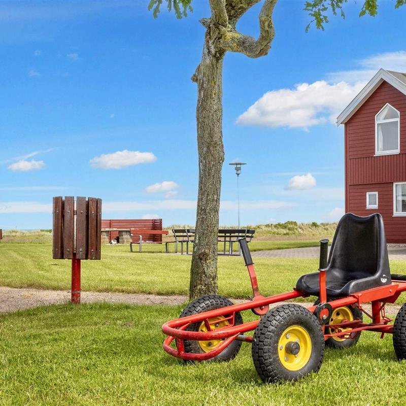Sommerhus - 6 personer -  - Stranden - Øster Hurup - 9560 - Hadsund