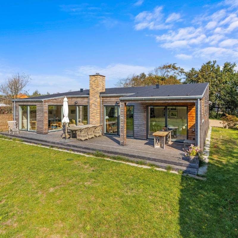 Sommerhus - 4 personer -  - Gammel Strandvej - Henneby - 6854 - Henne Strand