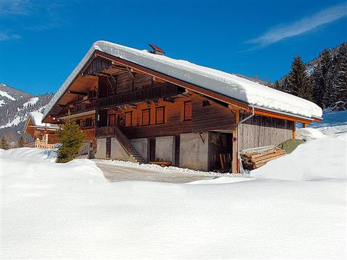 Semesterhus/Semesterlägenhet - 10 personer -  - Route de Pré la Joux - 74390 - Châtel