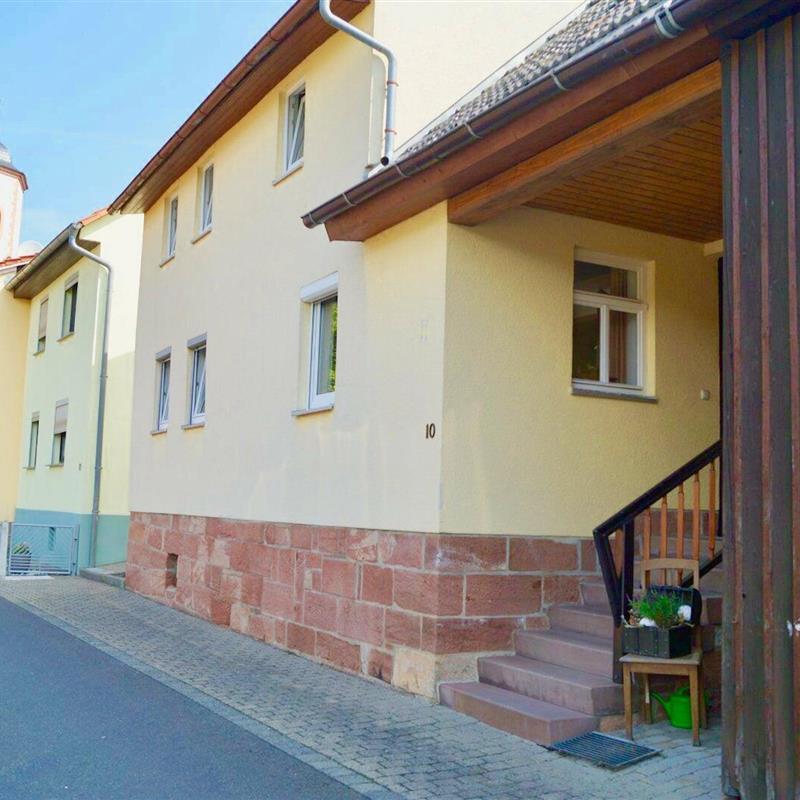 Sommerhus - 3 personer -  - 36452 - Kaltennordheim-Unterweid
