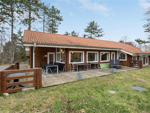 Sommerhus - 10 personer -  - Vildrosevej - Klint - 4500 - Nykøbing Sj