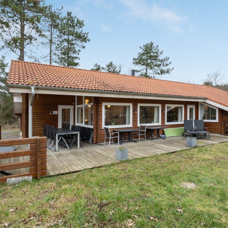 Sommerhus - 10 personer -  - Vildrosevej - Klint - 4500 - Nykøbing Sj