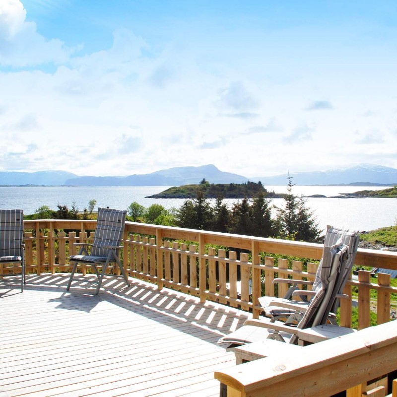  - 6 personer -  - Nordøyveien - Dønna - 8820 - Helgeland - Nordland