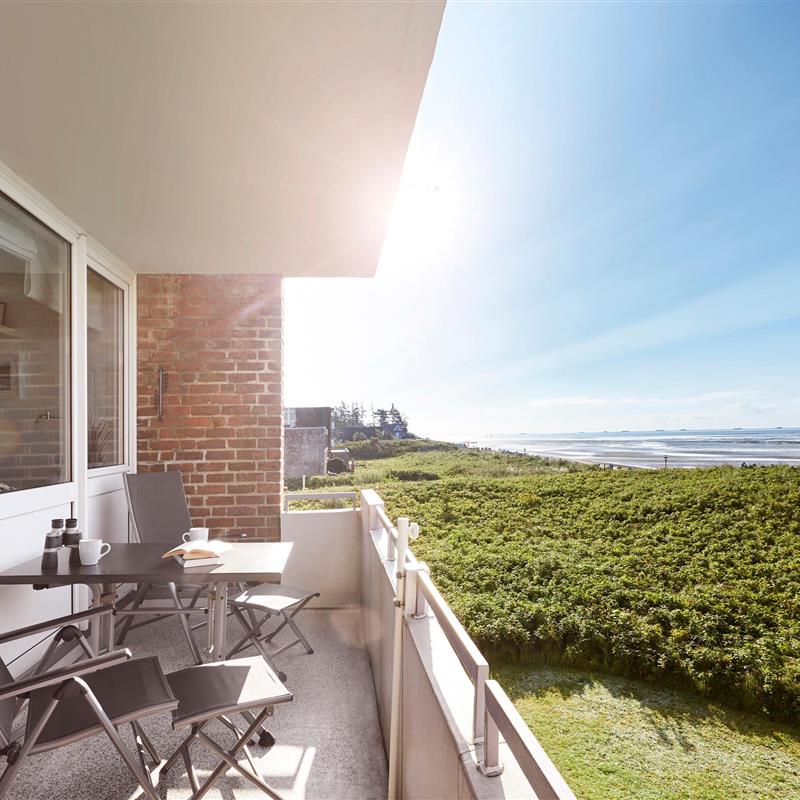 Ferielejlighed - 3 personer -  - Am Flugplatz - 25938 - Wyk Auf Föhr