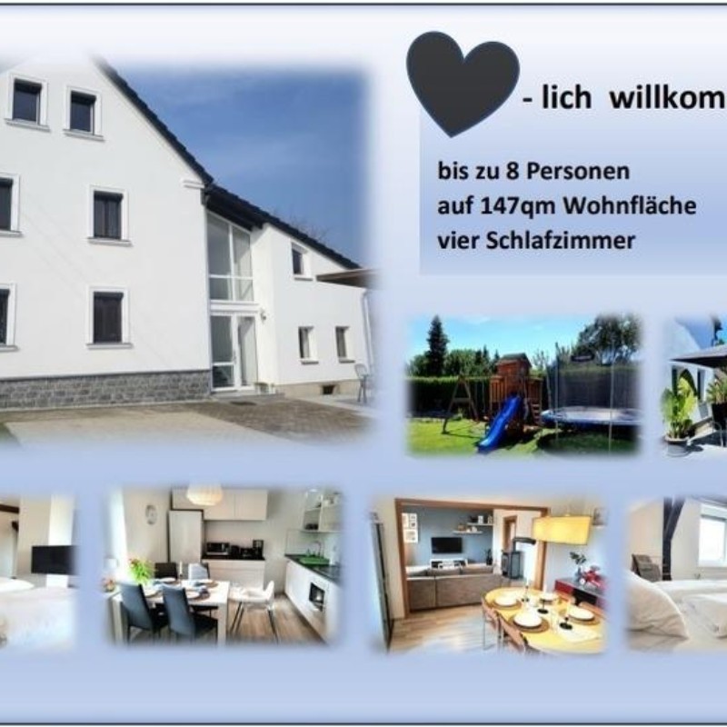 Ferielejlighed - 8 personer -  - Josef-Noack-Straße - 02627 - Radibor