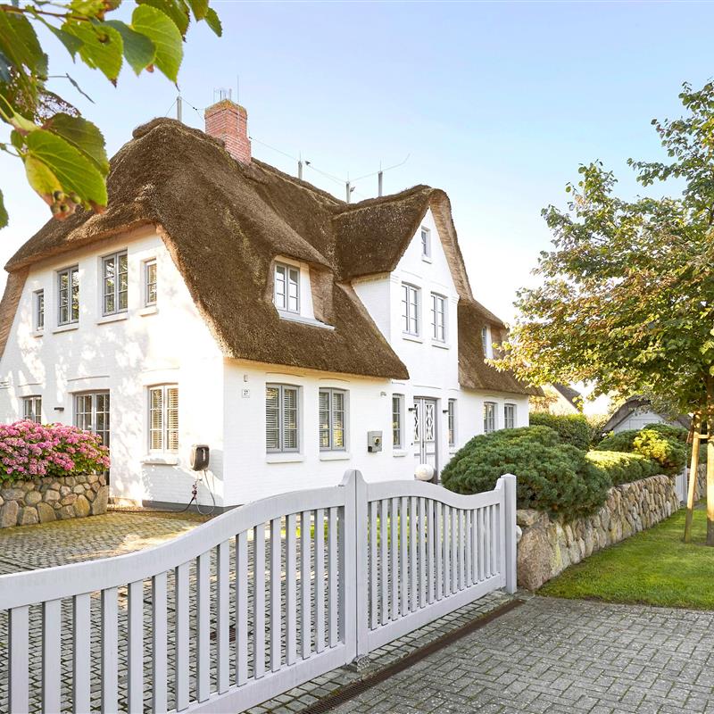 Sommerhus - 6 personer -  - Strandstrasse - 25938 - Nieblum