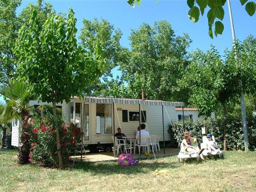 Husvogn - 4 personer -  - 34450 - Vias