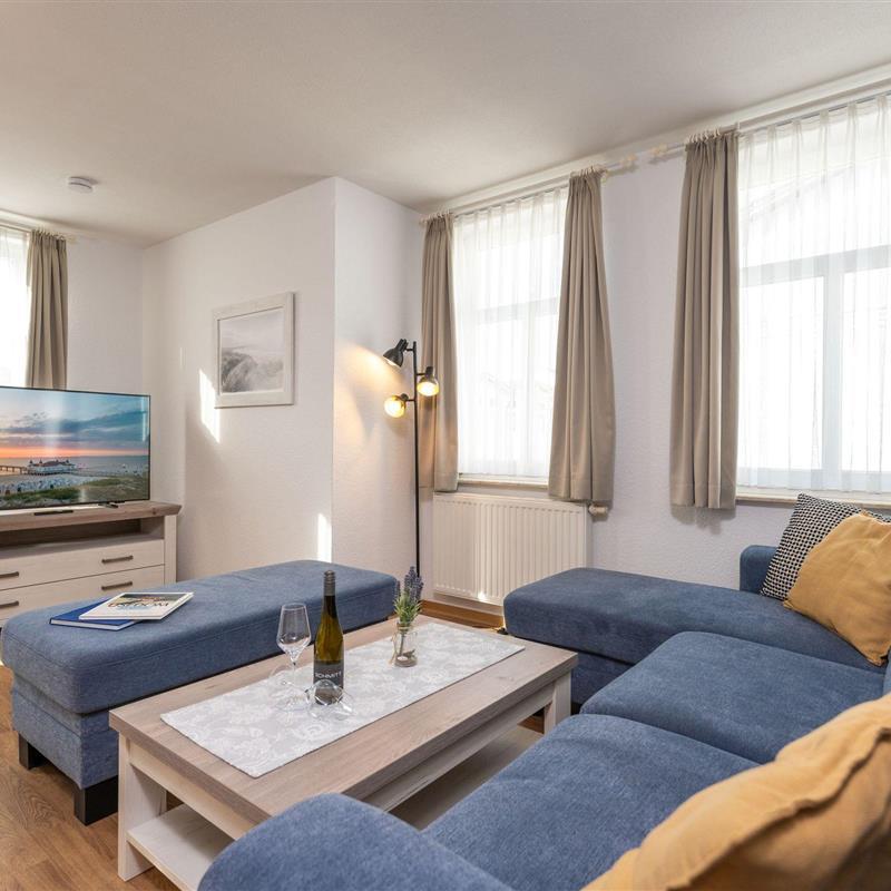 Ferielejlighed - 4 personer -  - Kaiserstr. - 17419 - Ahlbeck (Seebad)