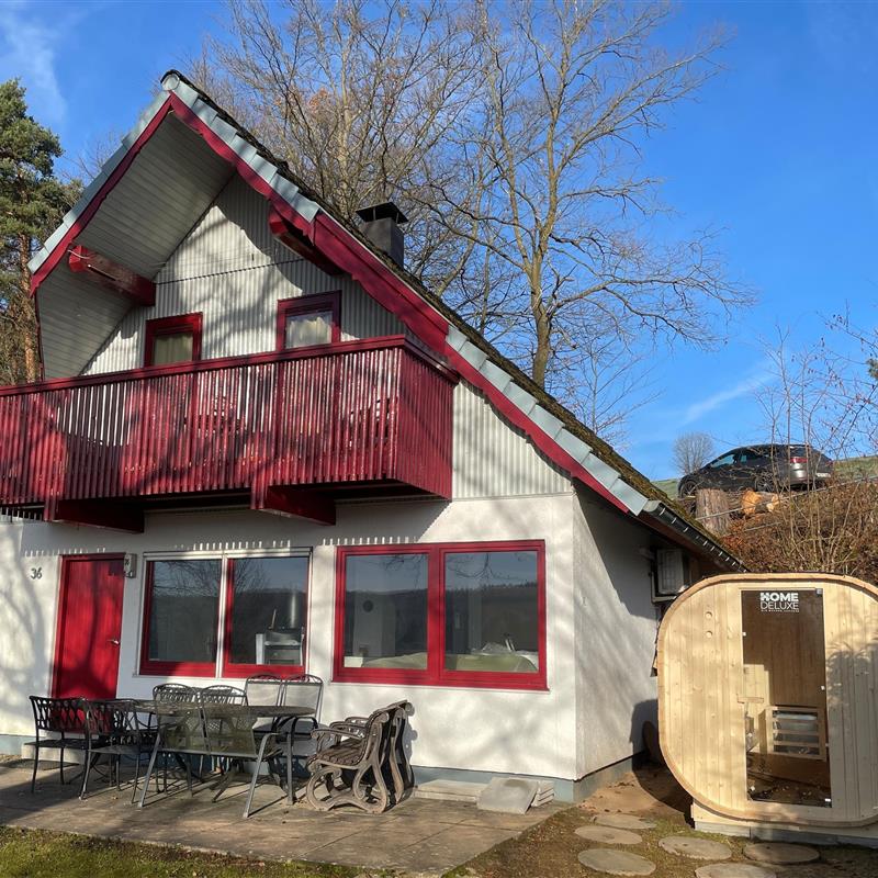 Sommerhus - 6 personer -  - Seepark Kirchheim, Dorf 1, Haus 36 - 36275 - Kirchheim