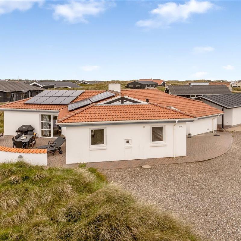 Sommerhus - 12 personer -  - Niels Vognmandsvej - Klitmøller - 7700 - Thisted