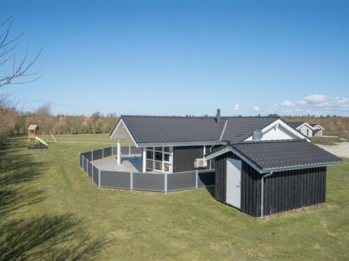 Holiday Home/Apartment - 8 persons -  - Sydmarken - Bork - 6893 - Hemmet Strand