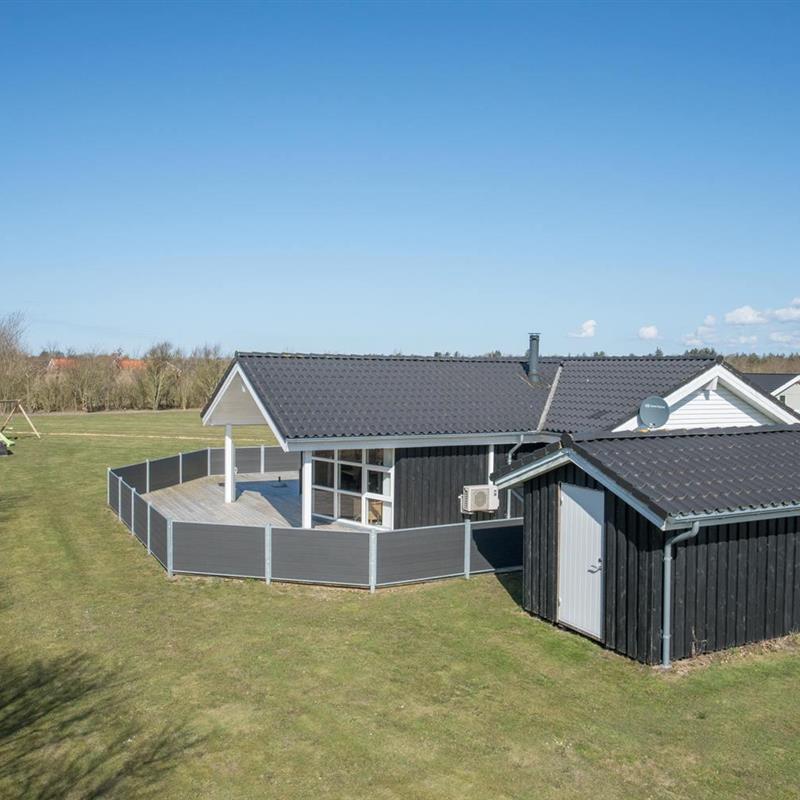Sommerhus - 8 personer -  - Sydmarken - Bork - 6893 - Hemmet Strand