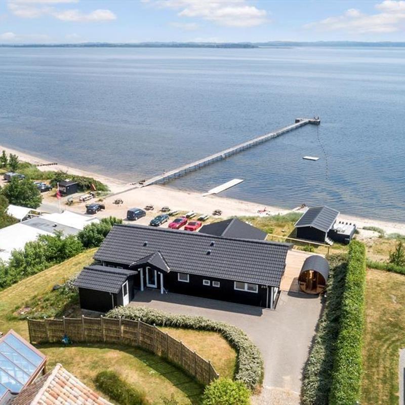 Sommerhus - 6 personer -  - Bagvejen - Lyby Strand - 7870 - Roslev