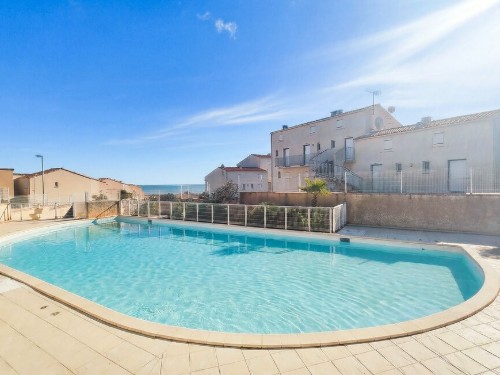 Ferieleilighet - 4 personer -  - Rue Christophe Colomb Rés. Mer - 11560 - Fleury D'aude