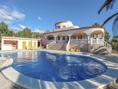 Ferienhaus - 10 Personen -  - L'ametlla De Mar - 43860