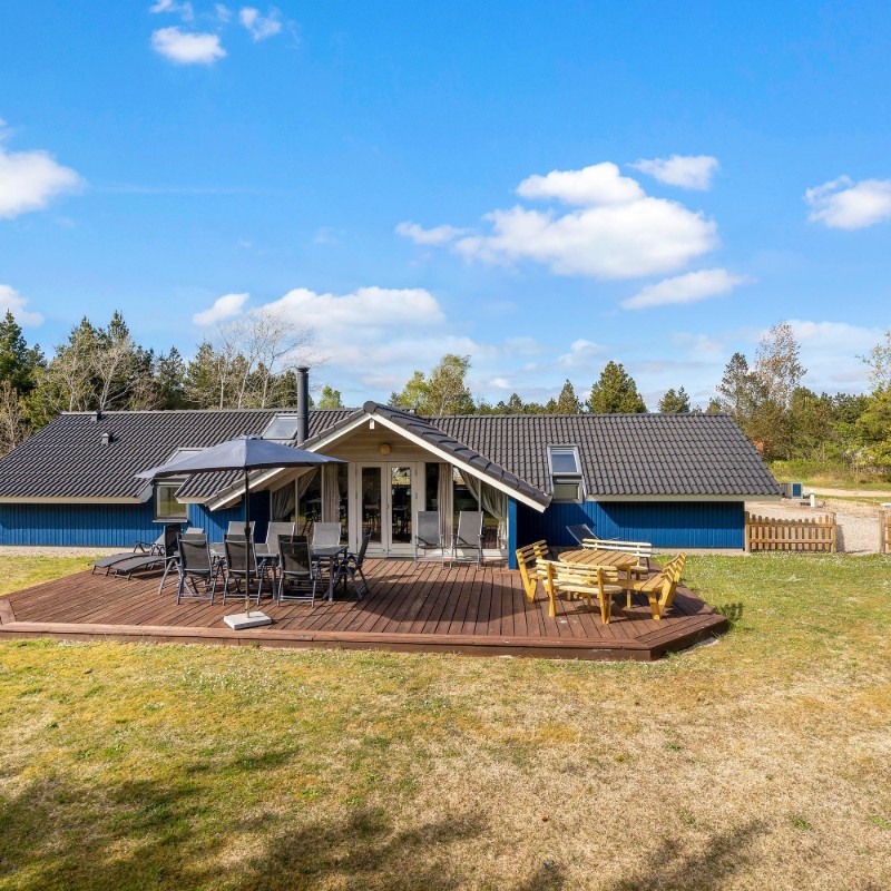 Sommerhus - 8 personer -  - Søndervang - Houstrup - 6830 - Nr. Nebel