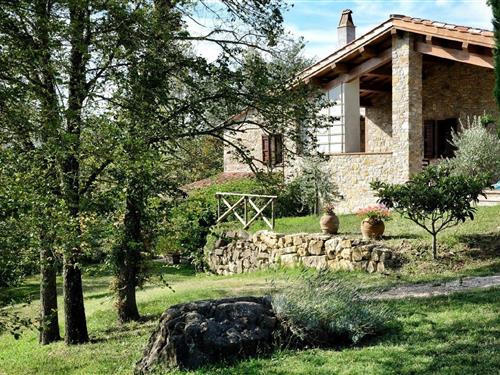 Ferienhaus - 6 Personen -  - Voc. Greppo, 7 Fraz. Rotecastello - 05010 - San Venanzo