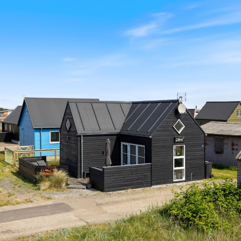 Sommerhus - 4 personer -  - Langsand - 6960 - Hvide Sande