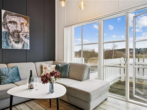 Sommerhus - 6 personer -  - Øerkrogvejen 2, lejlighed - Øer - 8400 - Ebeltoft