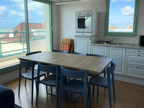 Ferienhaus - 8 Personen -  - 80120 - Fort-Mahon-Plage