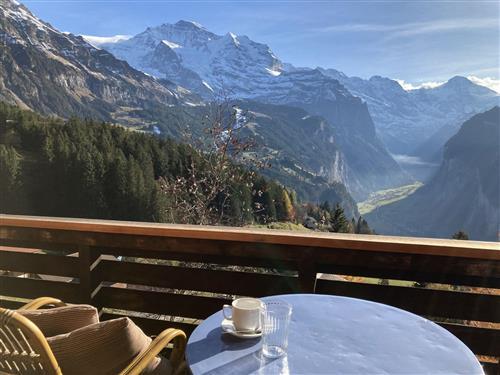 Holiday Home/Apartment - 5 persons -  - Wengen - 3823
