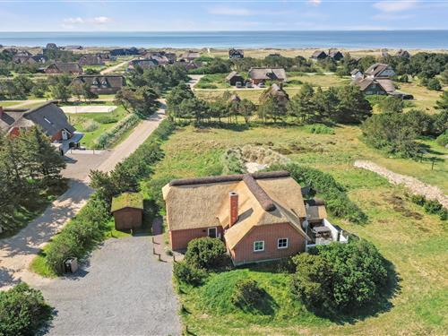 Sommerhus - 10 personer -  - Ingridsvej - 6857 - Blåvand