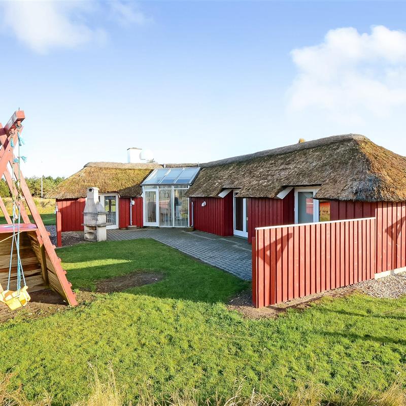 Sommerhus - 8 personer -  - Fugltoft - Vejers Nordøst - 6853 - Vejers Strand