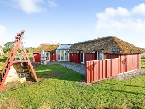Sommerhus - 8 personer -  - Fugltoft - Vejers Nordøst - 6853 - Vejers Strand