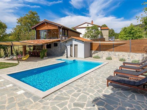 Sommerhus - 9 personer -  - Lisac - Opatija-Lisac - 51217 - Lisac