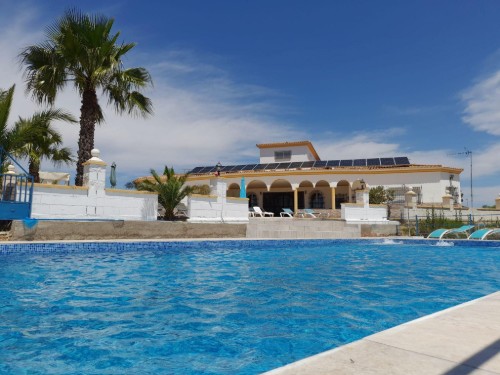 Fritidshus - 12 personer -  - 41440 - Sevilla/Lora Del Río