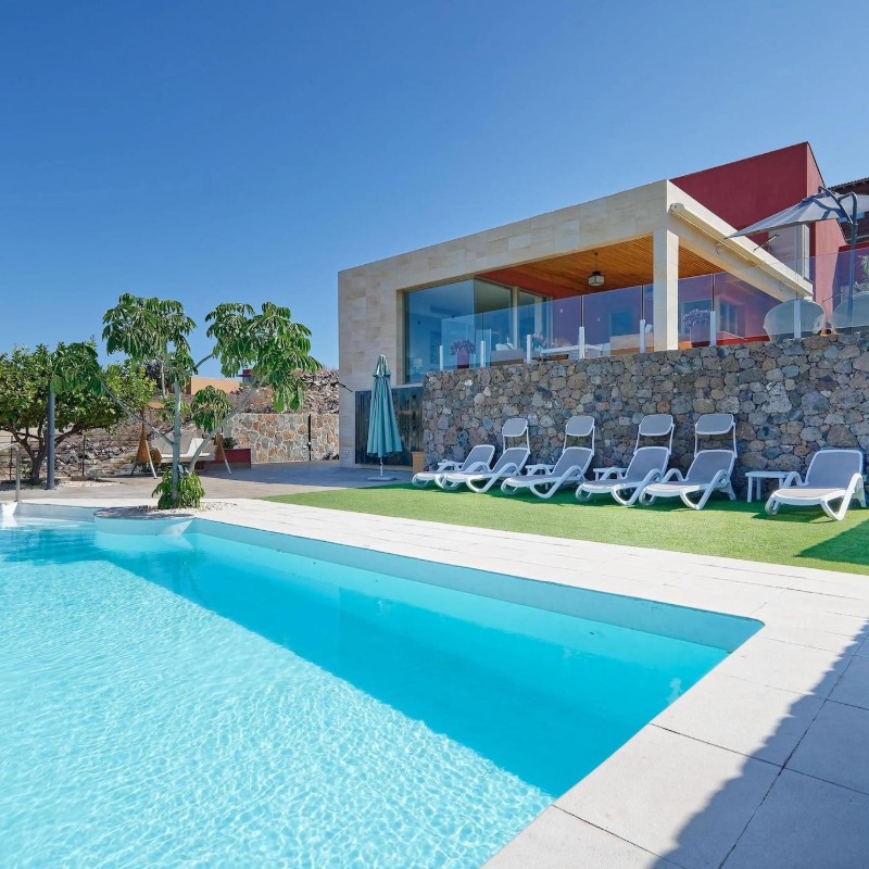 Villa - 8 personer -  - 35100 - San Bartolomé De Tirajana, Maspalomas, Gran Canaria
