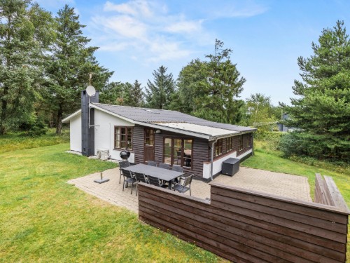 Sommerhus - 8 personer -  - Gøgevej - 6853 - Vejers Strand