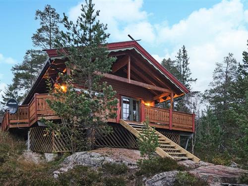 Holiday home - 9 persons -  - Setorskardvegen - 3697 - Tuddal