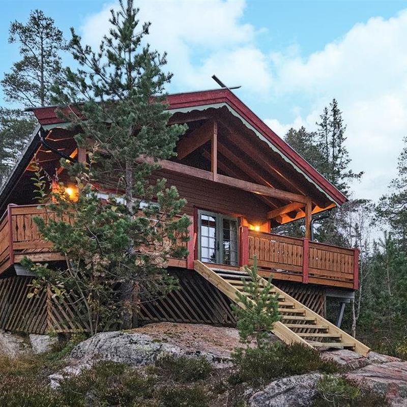 Sommerhus - 9 personer -  - Setorskardvegen - 3697 - Tuddal