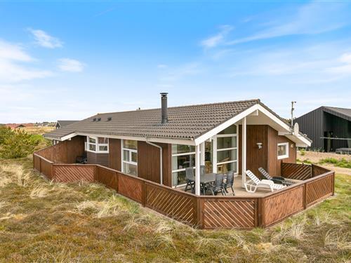 Holiday Home/Apartment - 6 persons -  - Humlegårdsvej - Bjerregård - 6960 - Hvide Sande