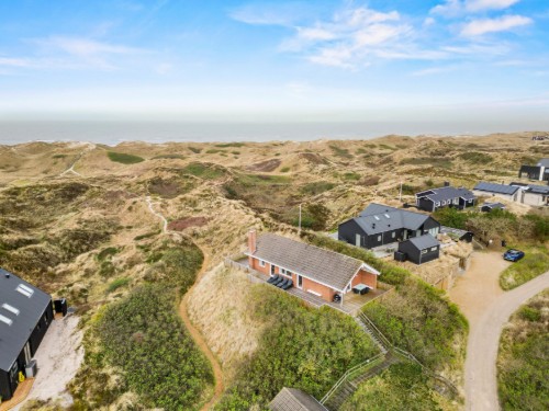Fritidshus - 4 personer -  - Klitrosevej - 6854 - Henne Strand