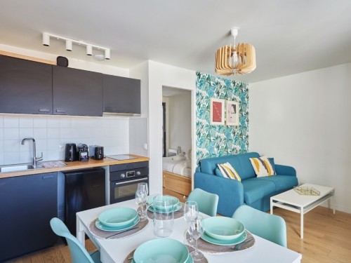 Holiday apartment - 4 persons -  - 92100 - Boulogne-Billancourt