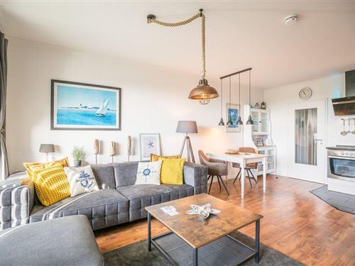 Holiday apartment - 2 persons -  - Möwenweg 22, 1. OG - 25761 - Büsum