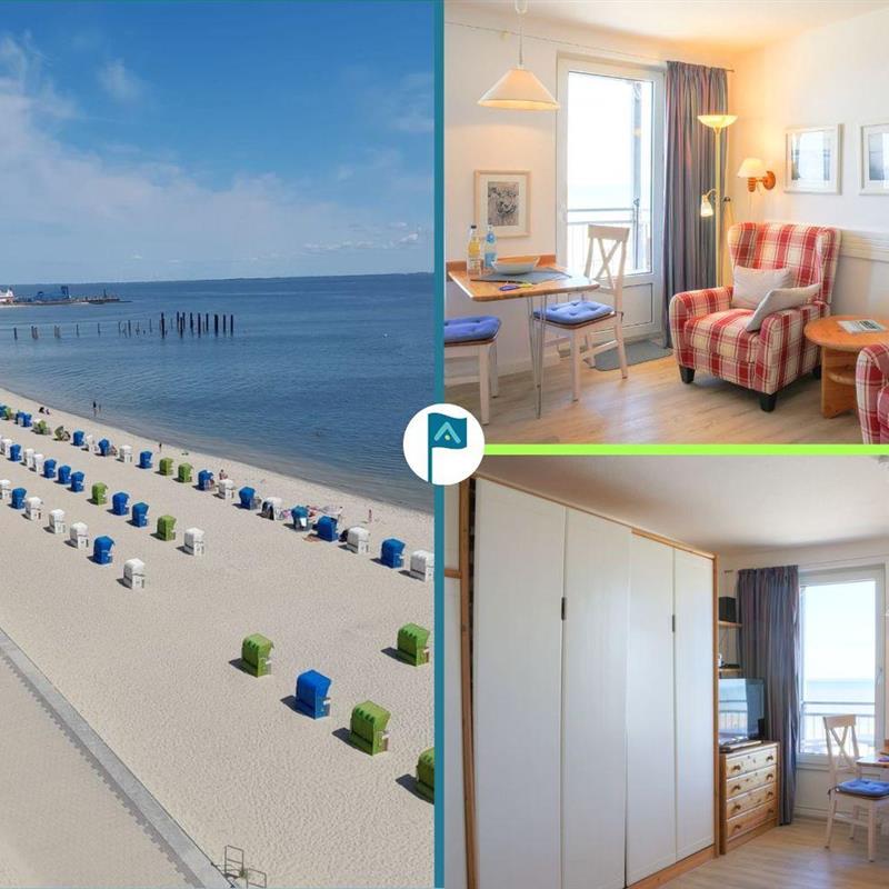 Ferielejlighed - 2 personer -  - Sandwall - 25938 - Wyk