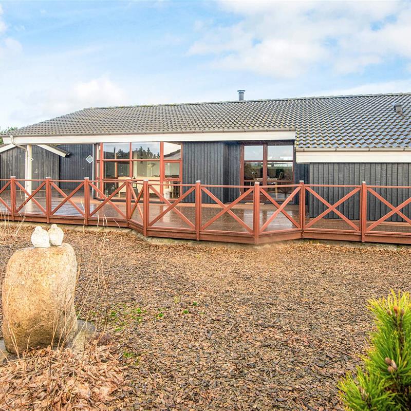 Ferienhaus - 6 Personen -  - Stikkelsbærvej - Skaven - 6880 - Tarm