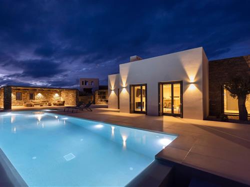 Feriehus - 10 personer -  - Santa Maria, Paros Island, Cyclades - 84400 - Paros Island