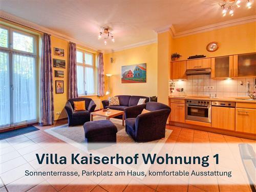 Ferielejlighed - 4 personer -  - Willhelm-Potenberg-Str. - 17454 - Zinnowitz