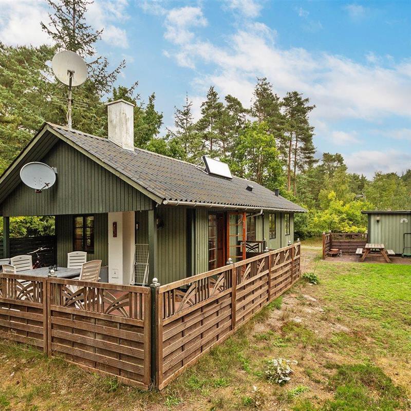 Ferienhaus - 6 Personen -  - Fyrreskoven - Sömarken - 3720 - Aakirkeby