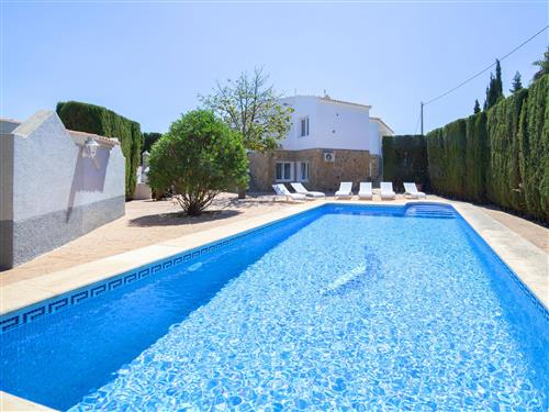 Sommerhus - 14 personer -  - Calpe/Calp - 03710