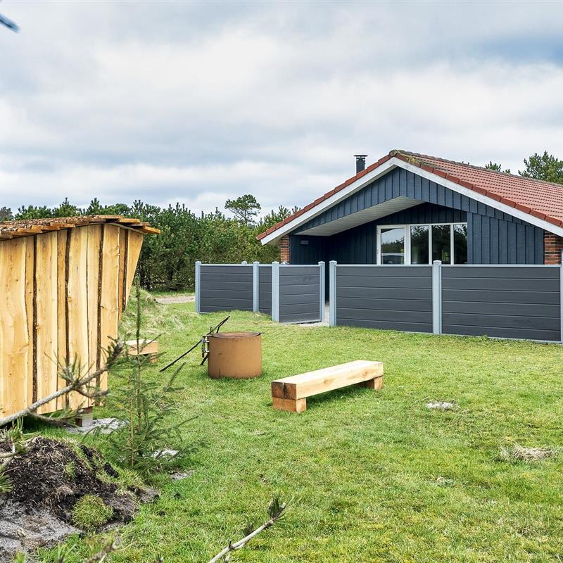 Sommerhus - 8 personer -  - Engesøvej - Vejers Nordøst - 6853 - Vejers Strand