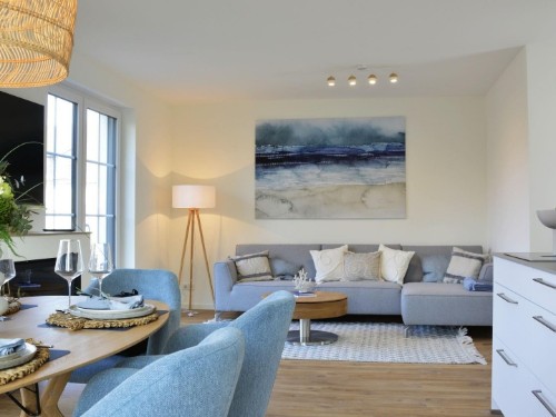 Ferielejlighed - 4 personer -  - Nordseeallee - 26969 - Tossens