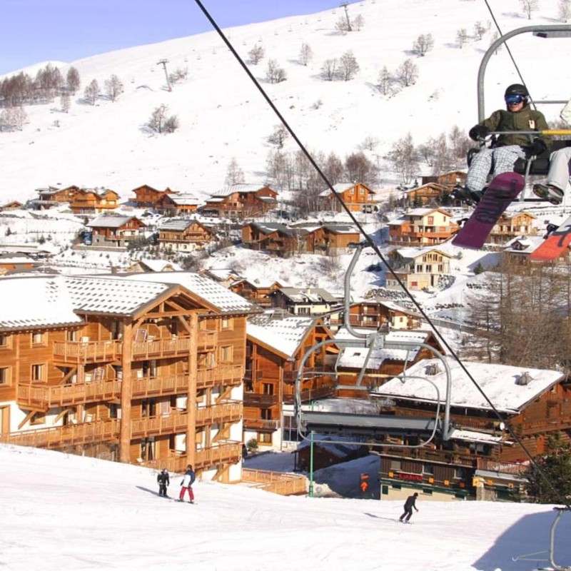 Ferielejlighed - 10 personer -  - 38860 - Les 2 Alpes (Isere)