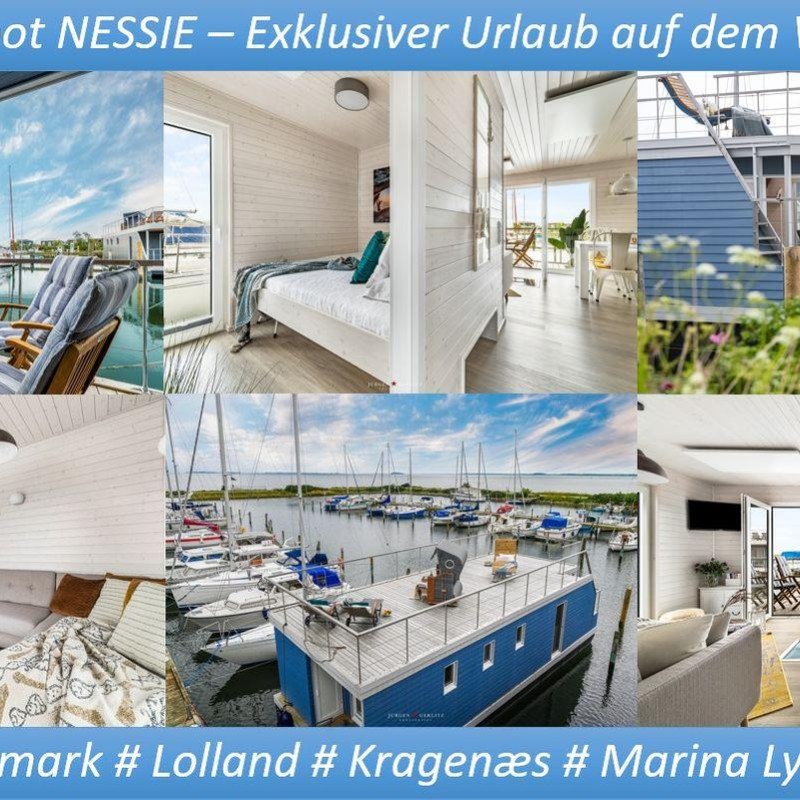 Ferienhaus - 5 Personen -  - Kragenaesvej - 4943 - Kragenaes