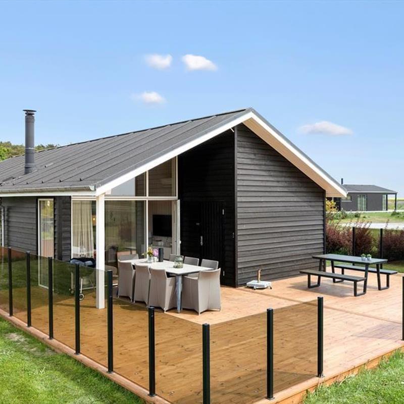 Sommerhus - 8 personer -  - Strandsletten - Gjerrild - 8500 - Grenå